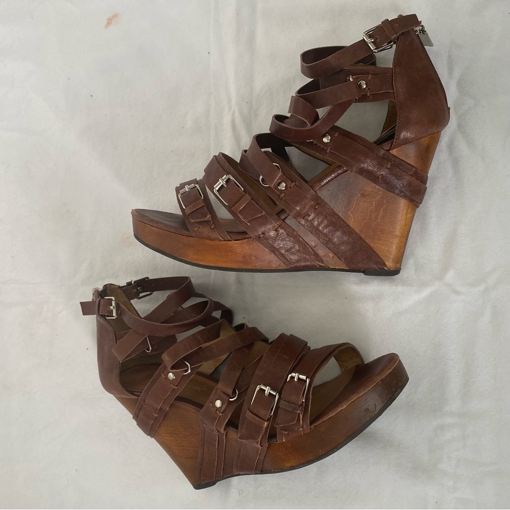 Matt Bernson "Marion" Wedge Sandal